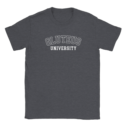 Gluteus University - T-shirt Mörk Ljung