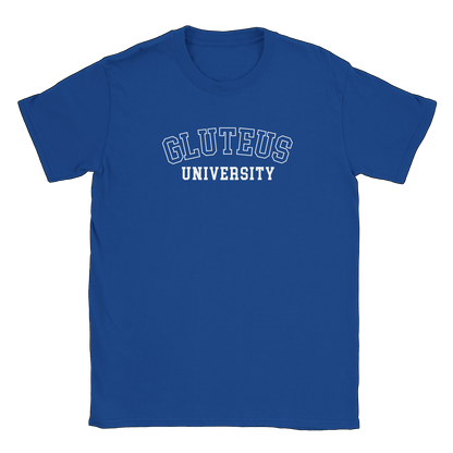 Gluteus University - T-shirt Royal