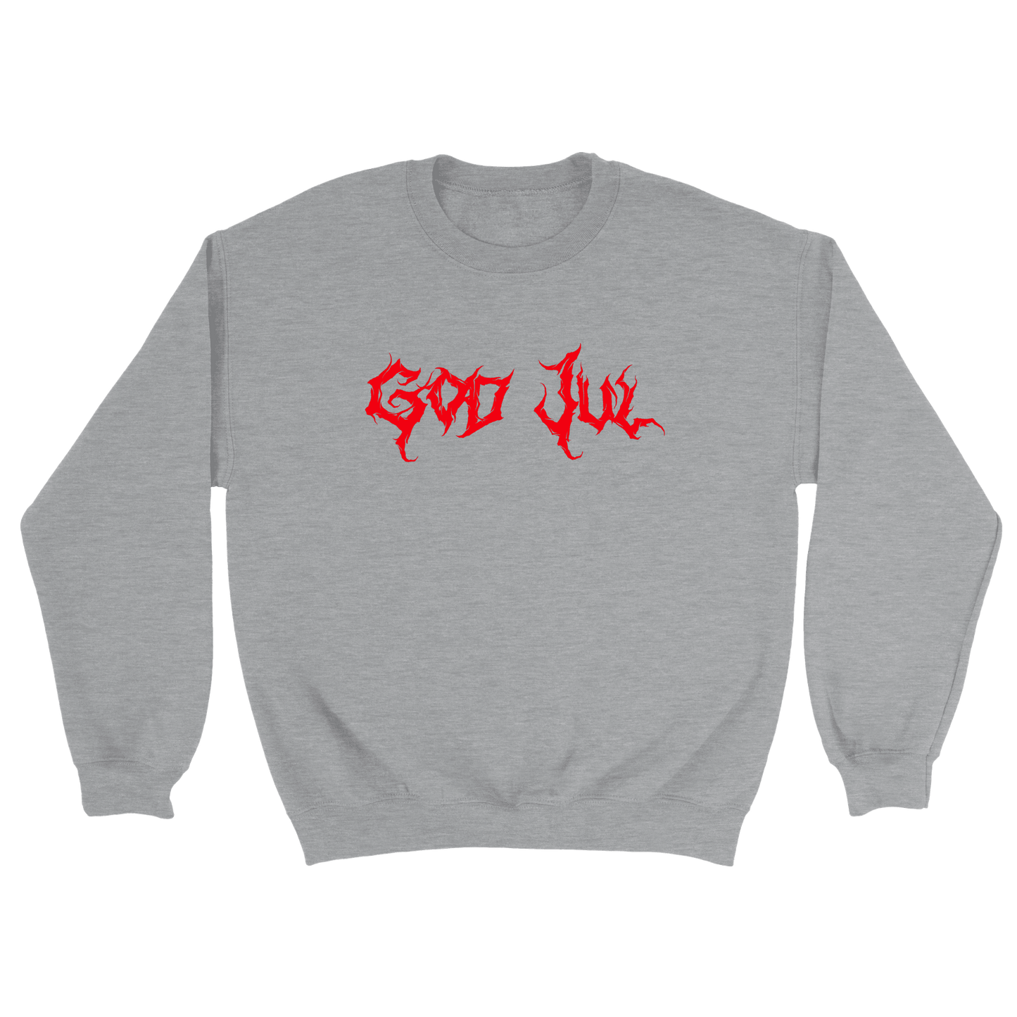 God Jul - Sweatshirt Grå