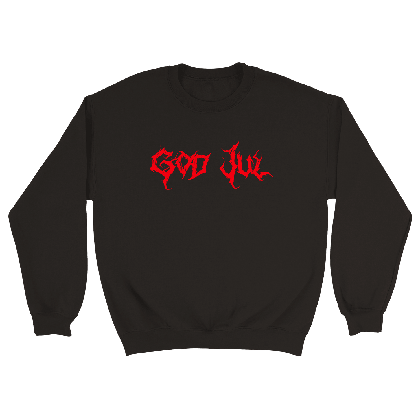 God Jul - Sweatshirt Svart