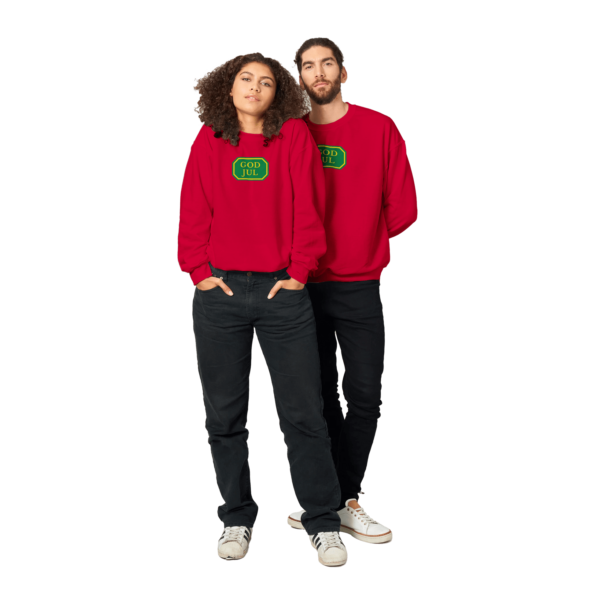 God Jul systemet - Sweatshirt 