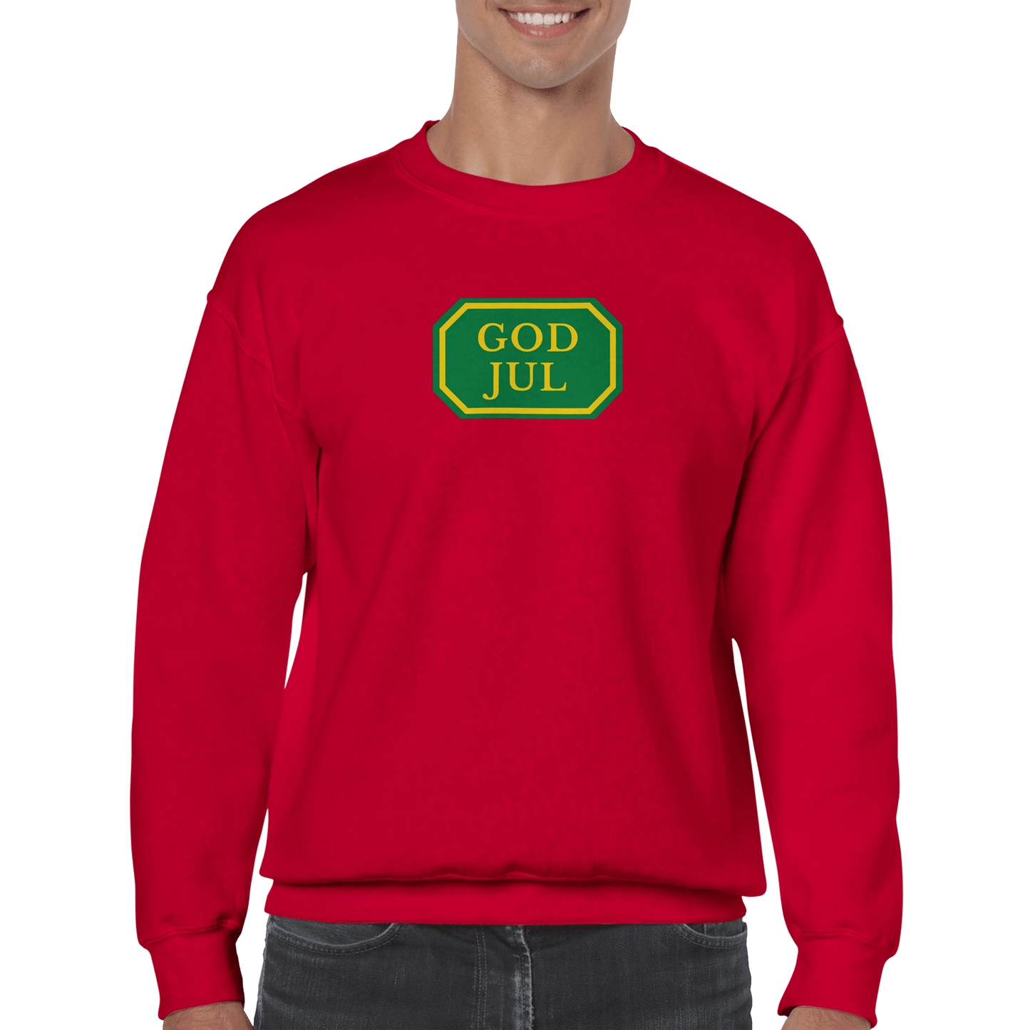 God Jul systemet - Sweatshirt 