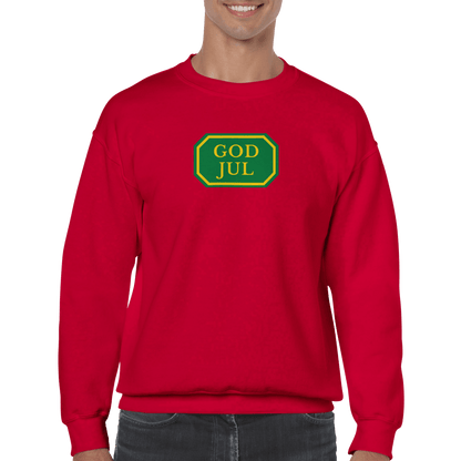 God Jul systemet - Sweatshirt 