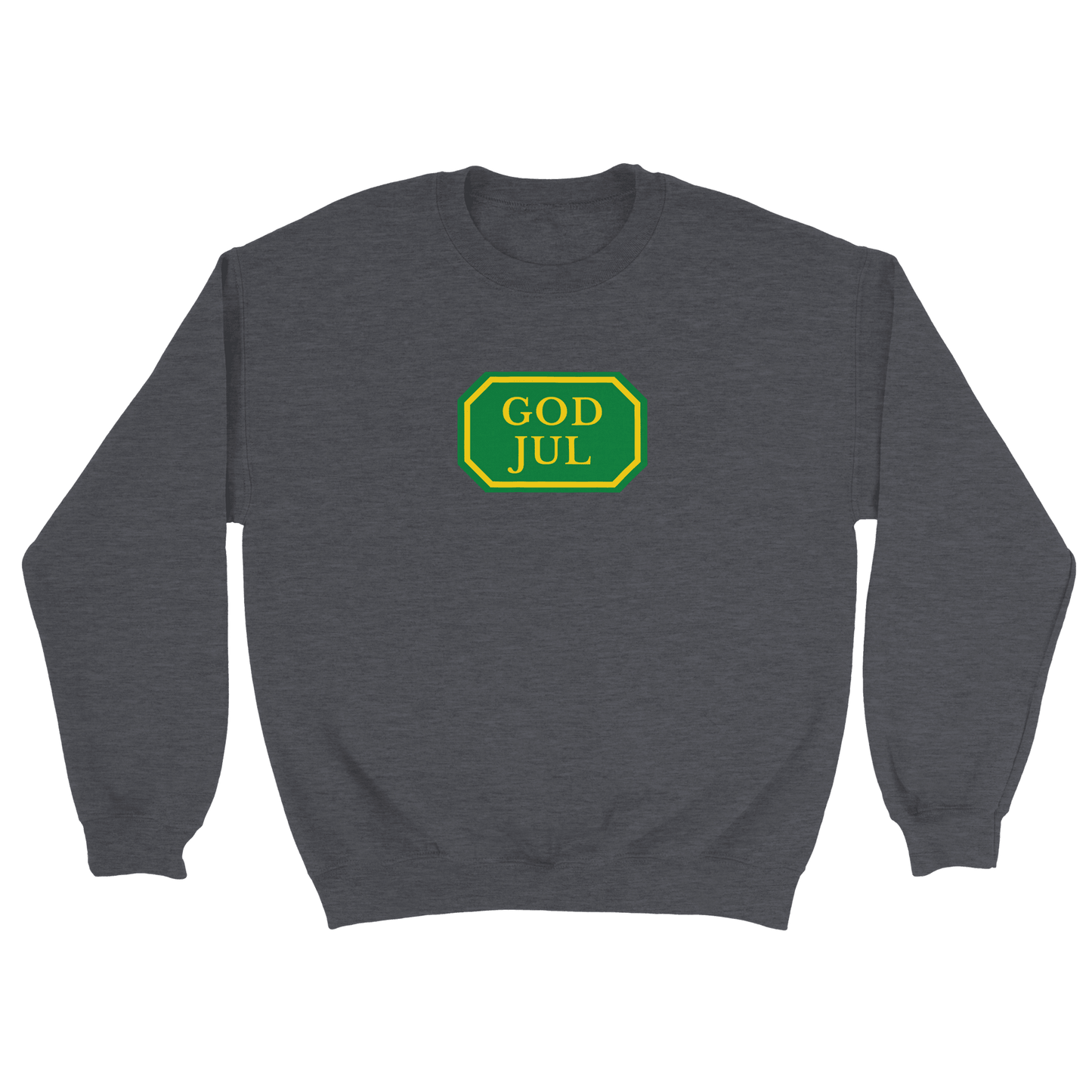 God Jul systemet - Sweatshirt Mörkgrå