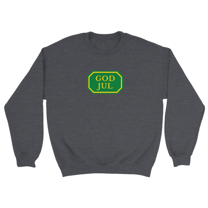 God Jul systemet - Sweatshirt Mörkgrå