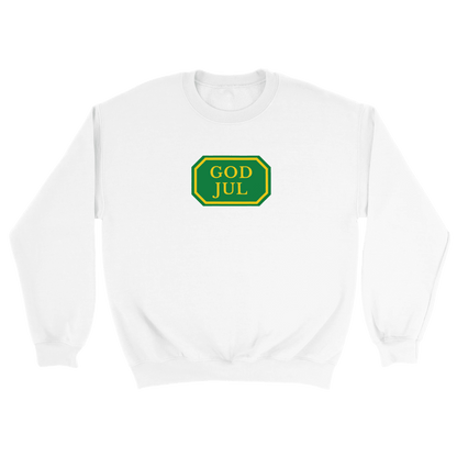 God Jul systemet - Sweatshirt Vit