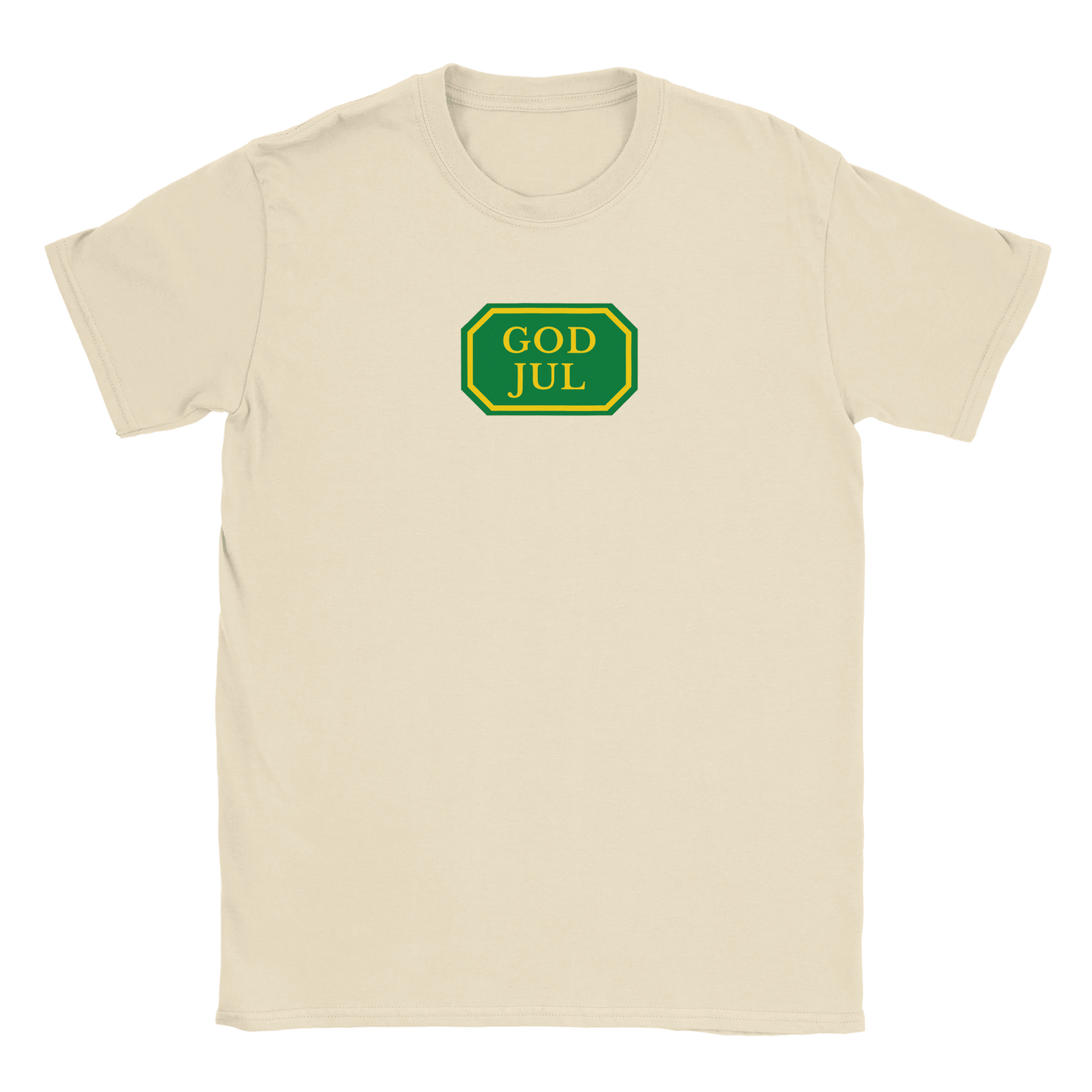 God Jul systemet - T-shirt Beige