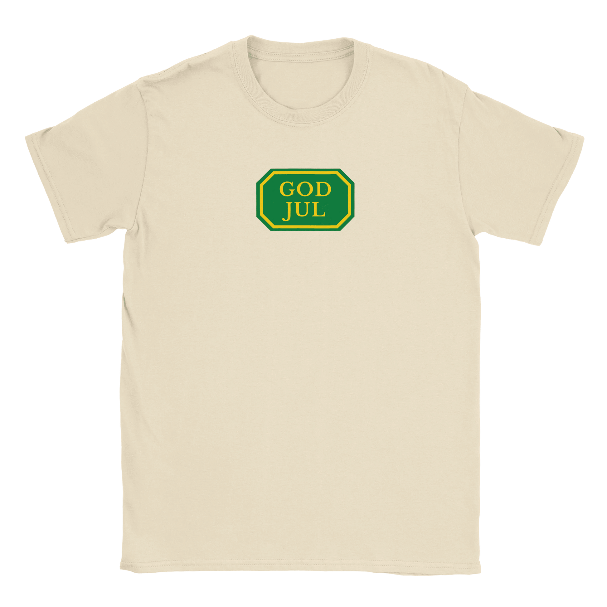 God Jul systemet - T-shirt Beige