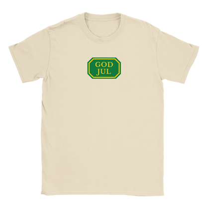 God Jul systemet - T-shirt Beige