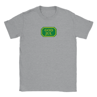 God Jul systemet - T-shirt Grå