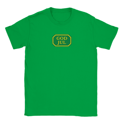 God Jul systemet - T-shirt Grön