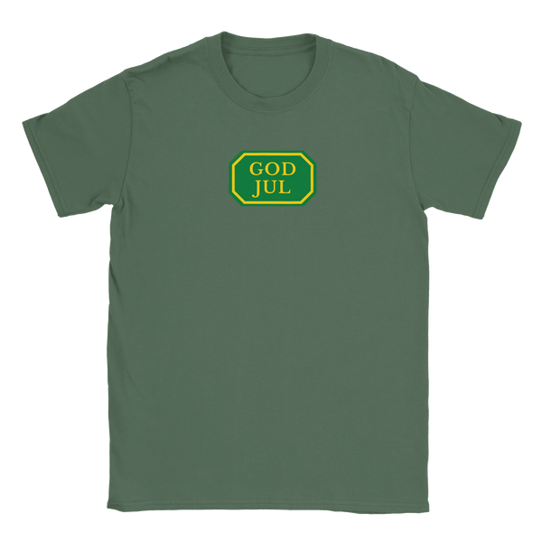 God Jul systemet - T-shirt Militärgrön