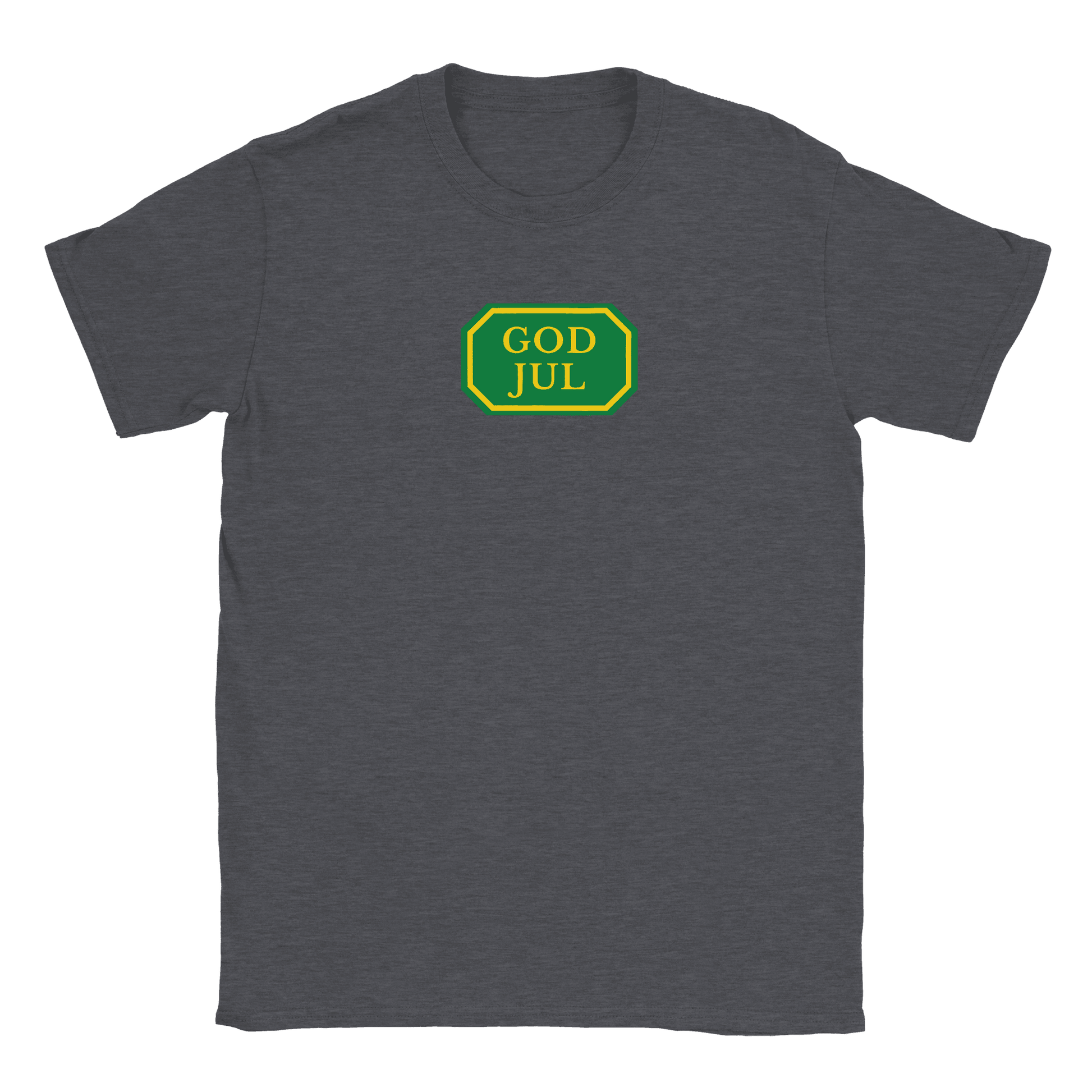 God Jul systemet - T-shirt Mörkgrå