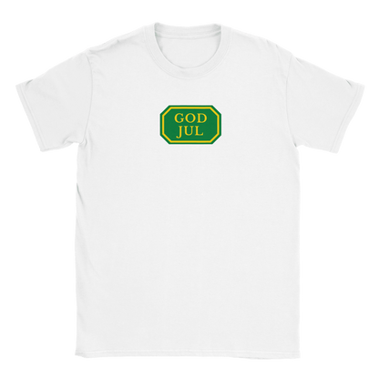 God Jul systemet - T-shirt Vit