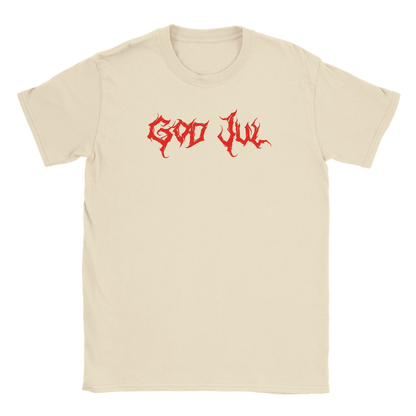 God Jul - T-shirt Beige