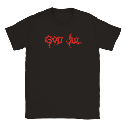 God Jul - T-shirt Svart