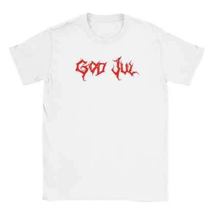 God Jul - T-shirt Vit