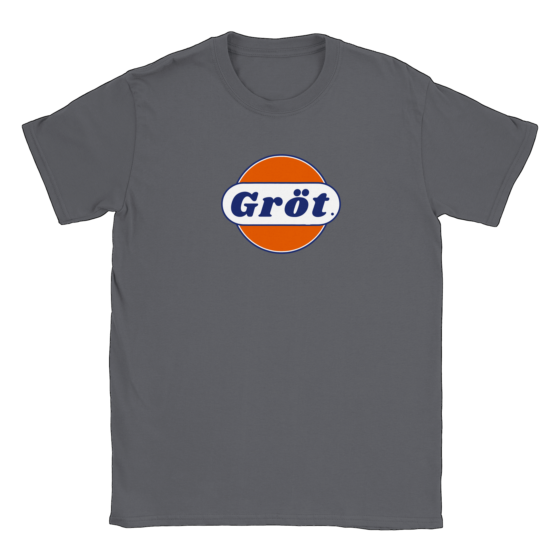 Gröt - T-shirt Charcoal