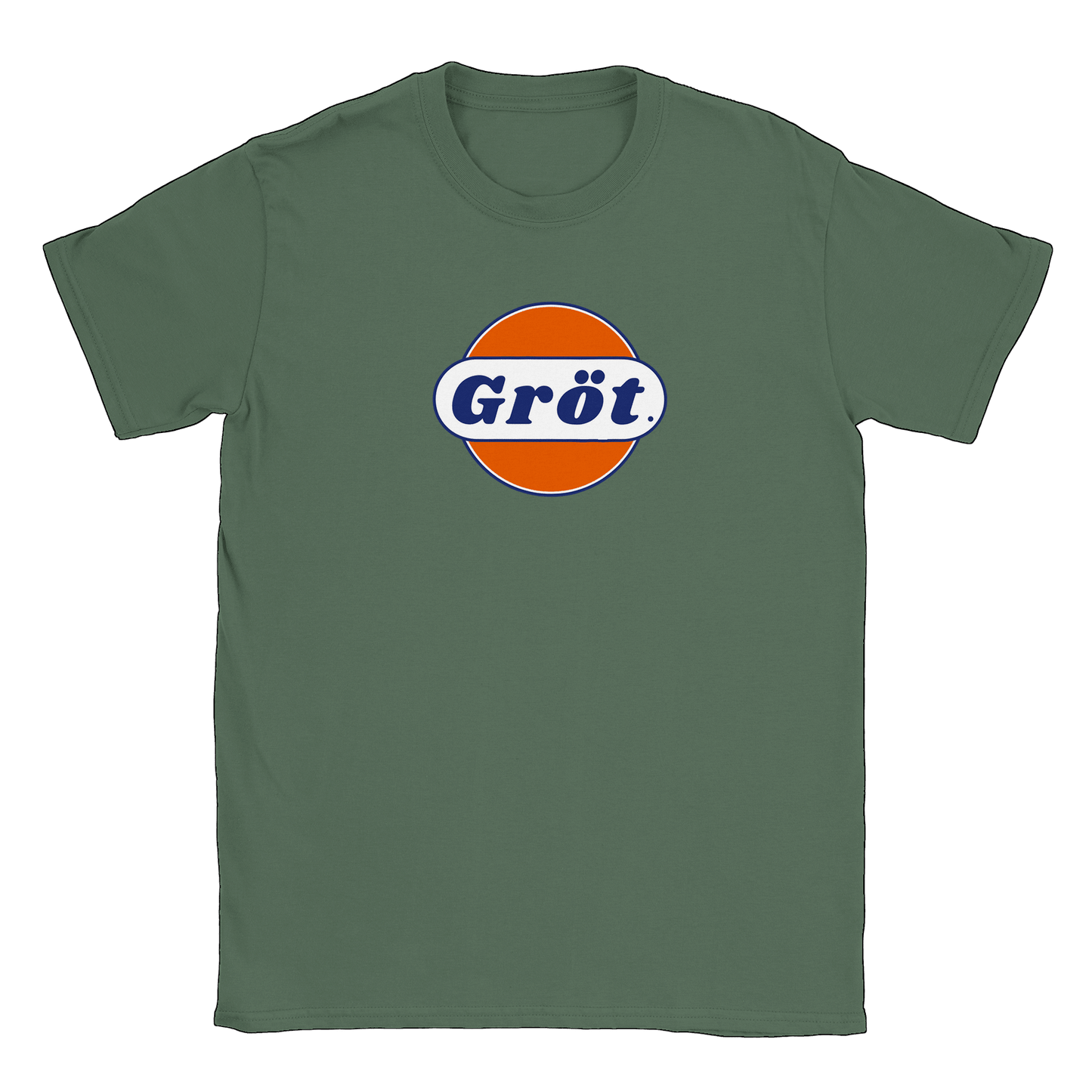 Gröt - T-shirt Military Green