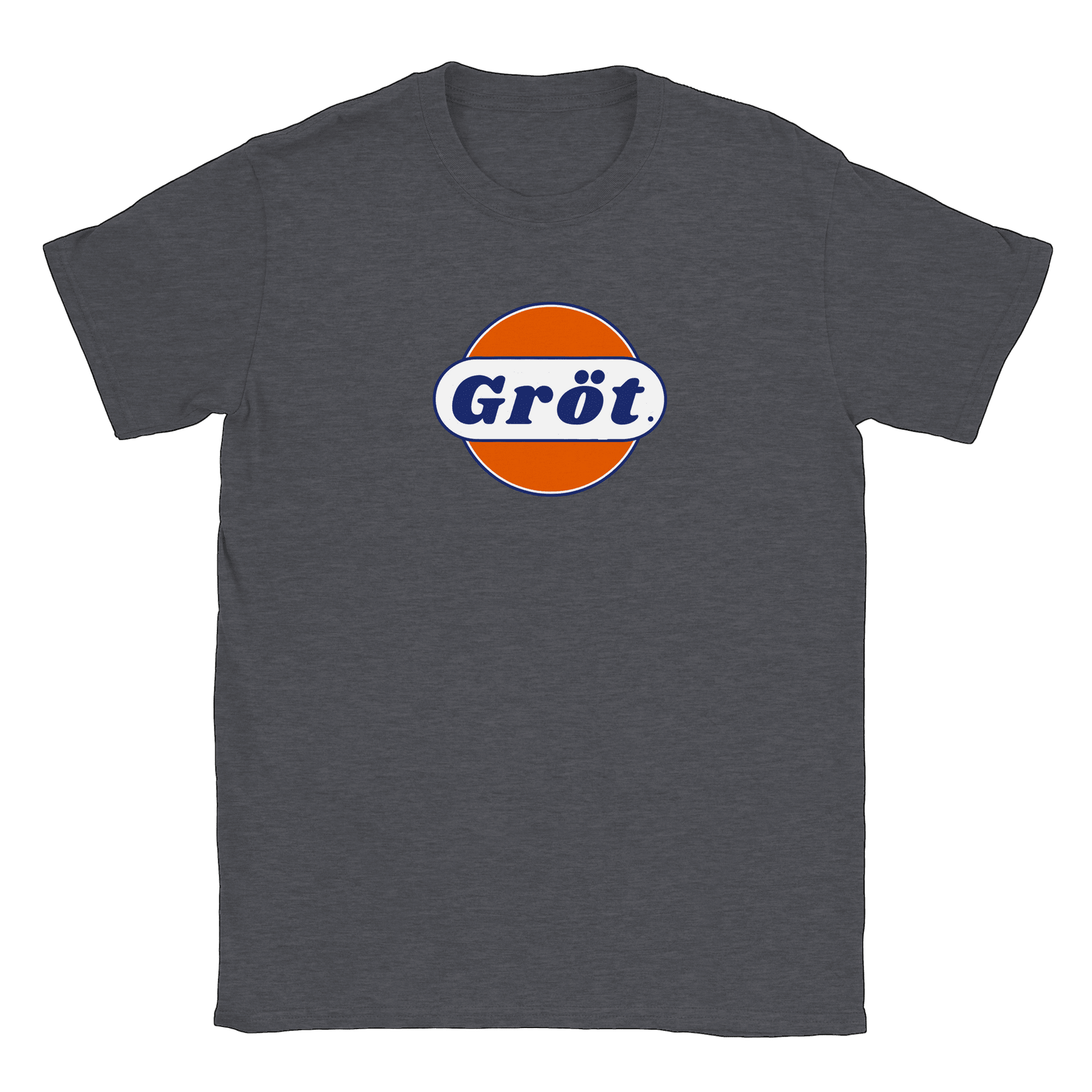 Gröt - T-shirt Mörk Ljung