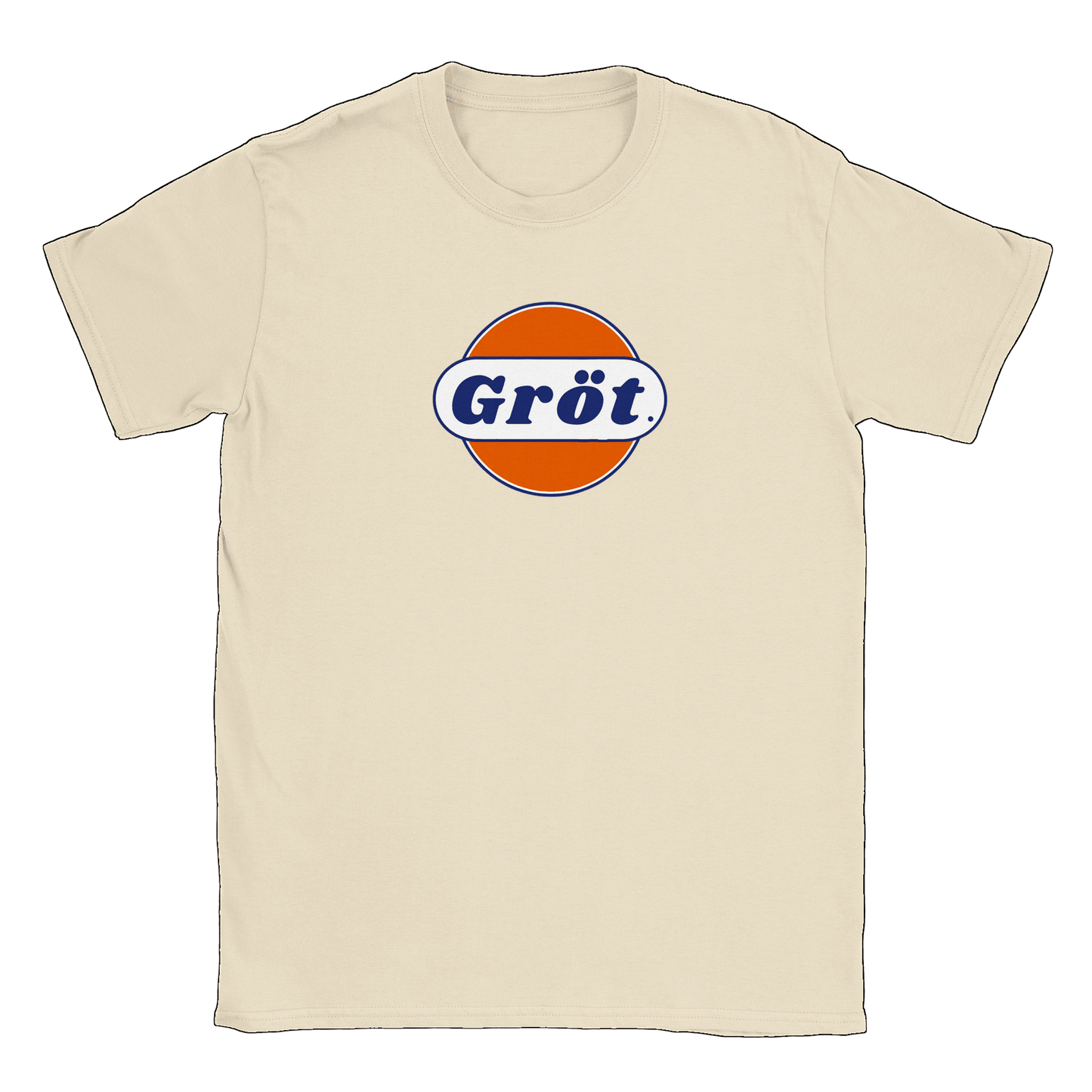 Gröt - T-shirt Natural
