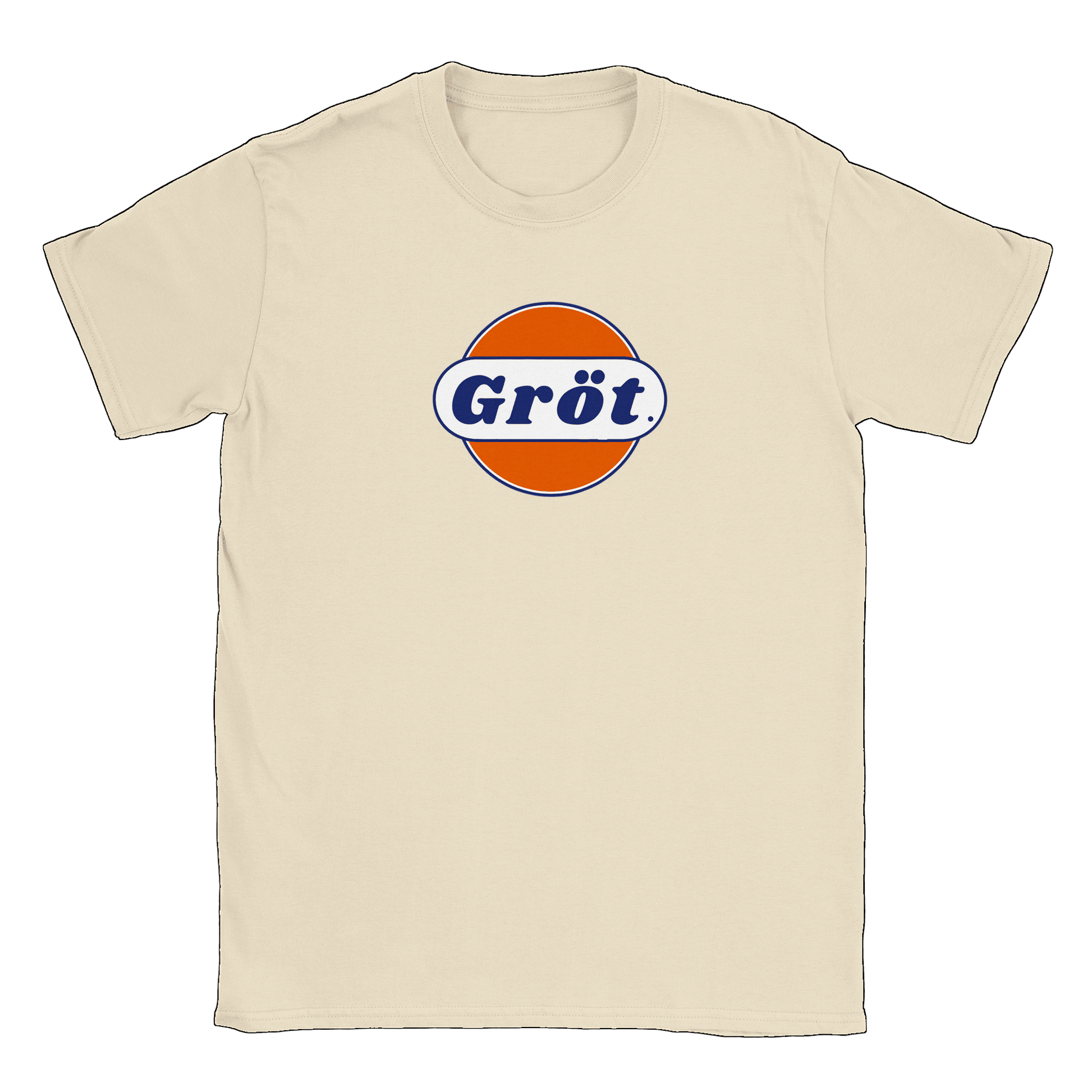 Gröt - T-shirt Natural