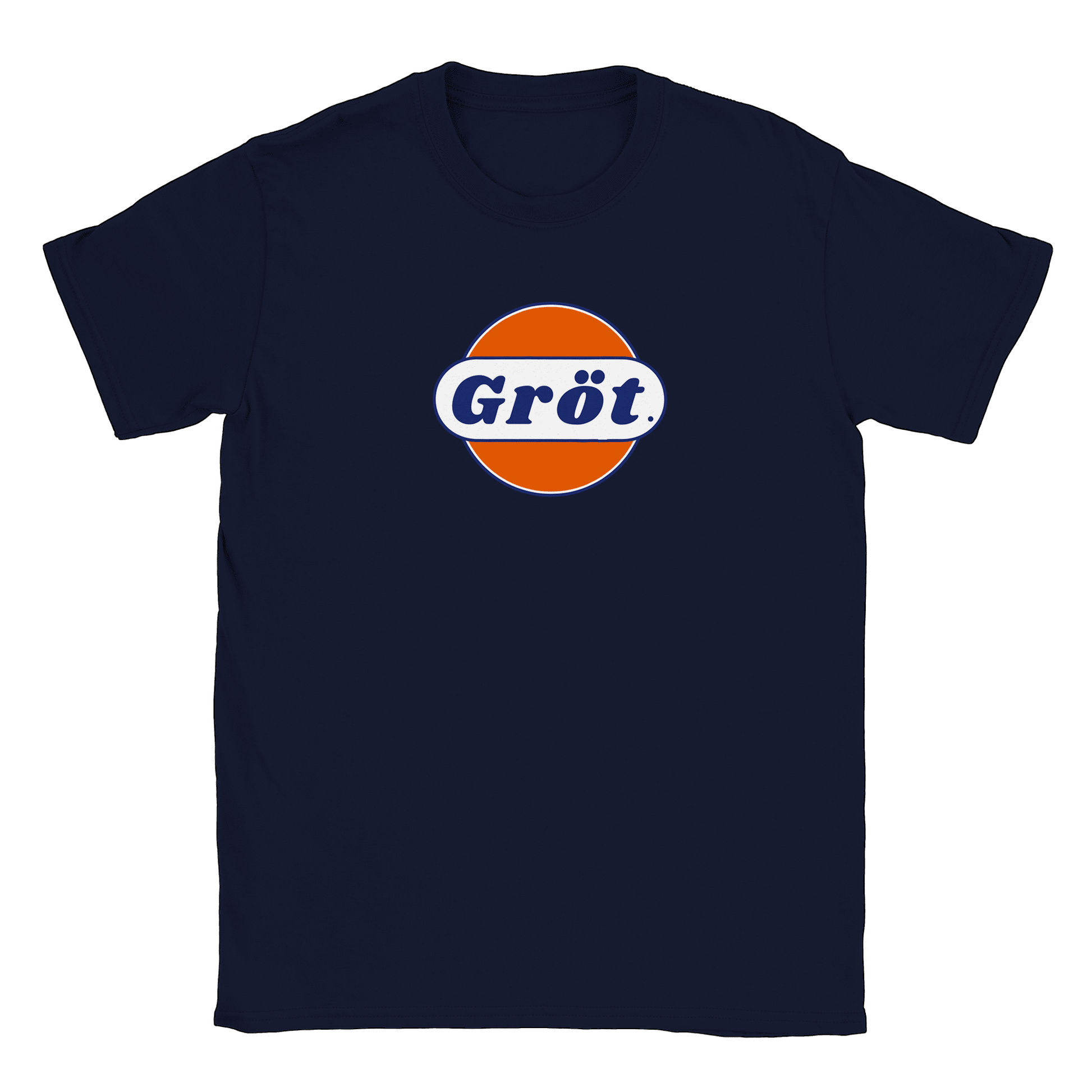 Gröt - T-shirt Navy