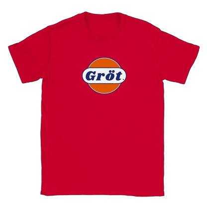 Gröt - T-shirt Röd