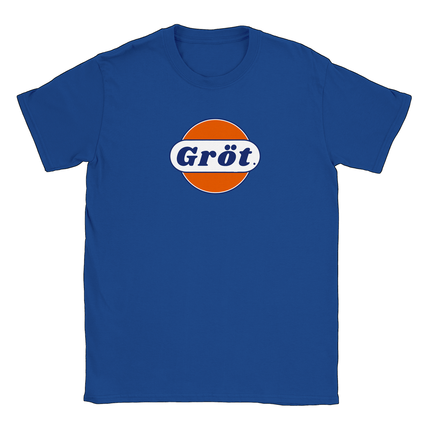 Gröt - T-shirt Royal