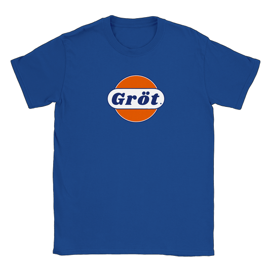 Gröt - T-shirt Royal
