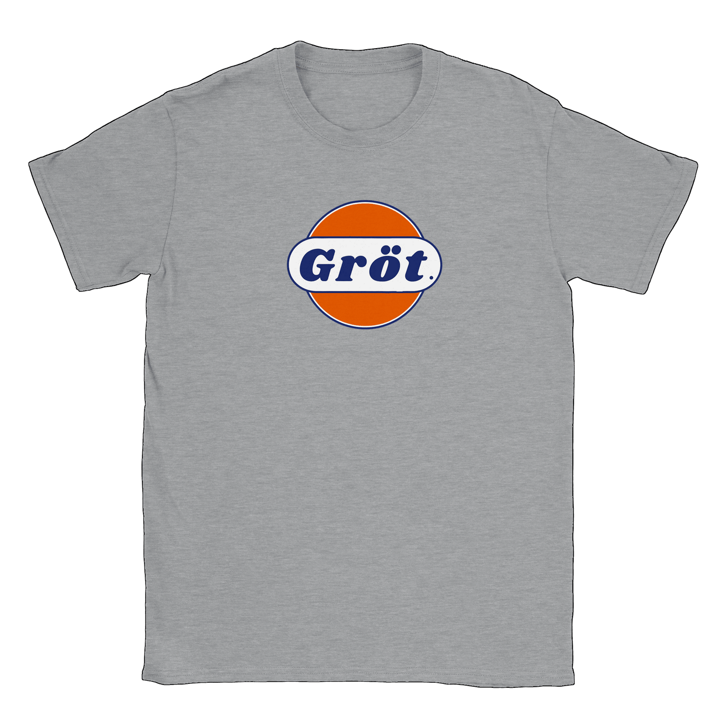 Gröt - T-shirt Sports Grey