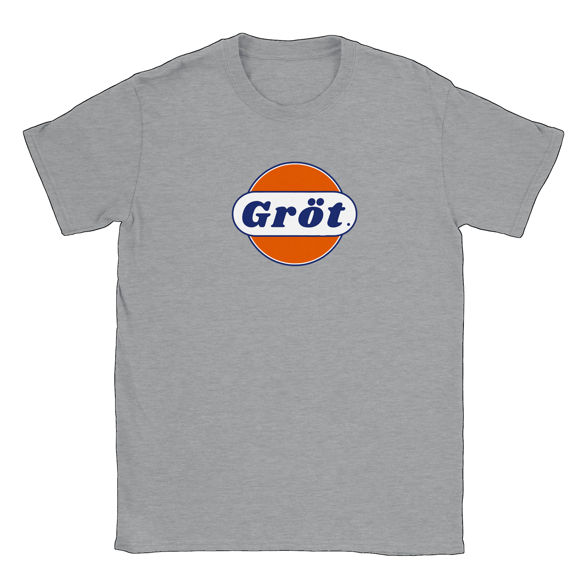 Gröt - T-shirt Sports Grey