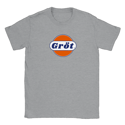 Gröt - T-shirt Sports Grey