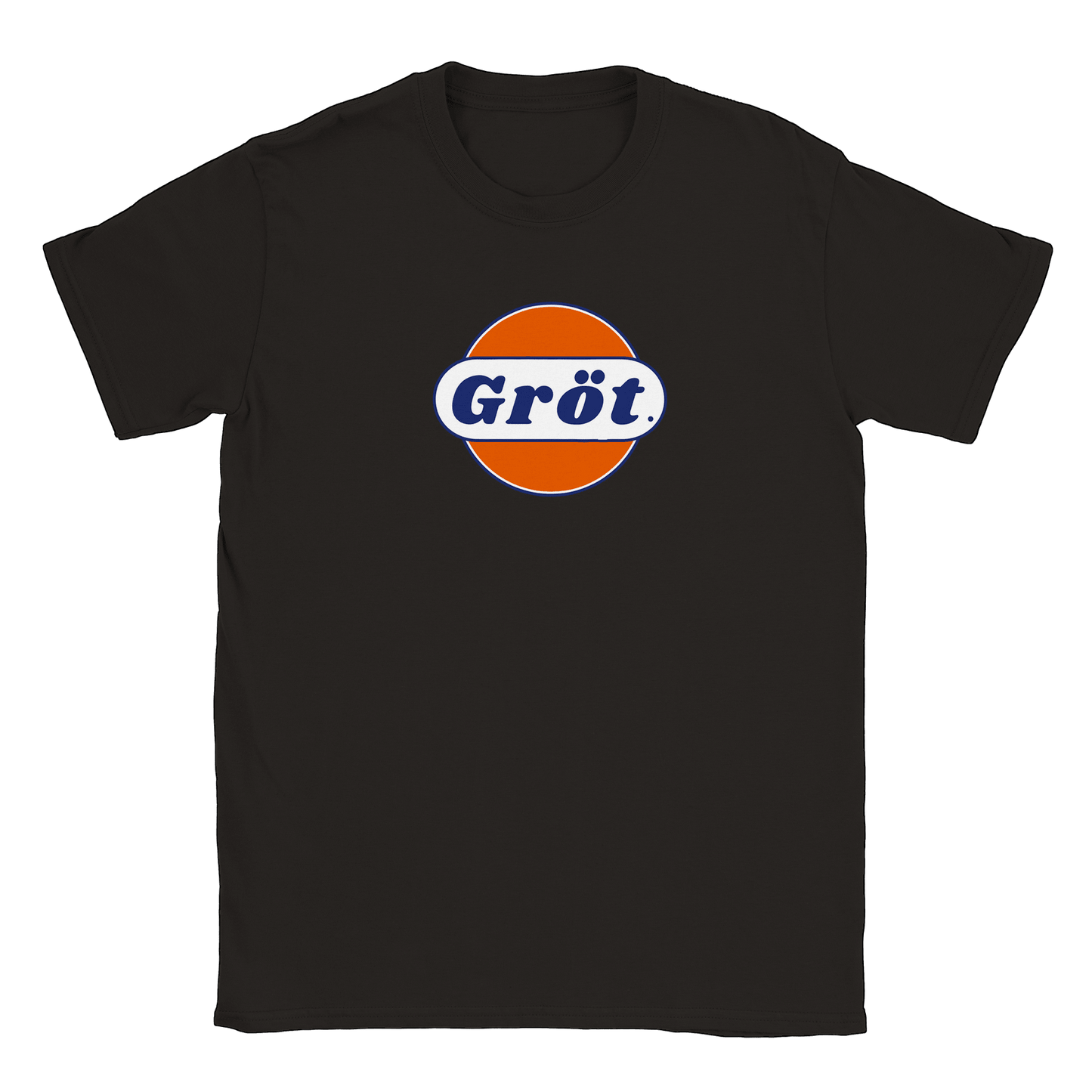Gröt - T-shirt Svart