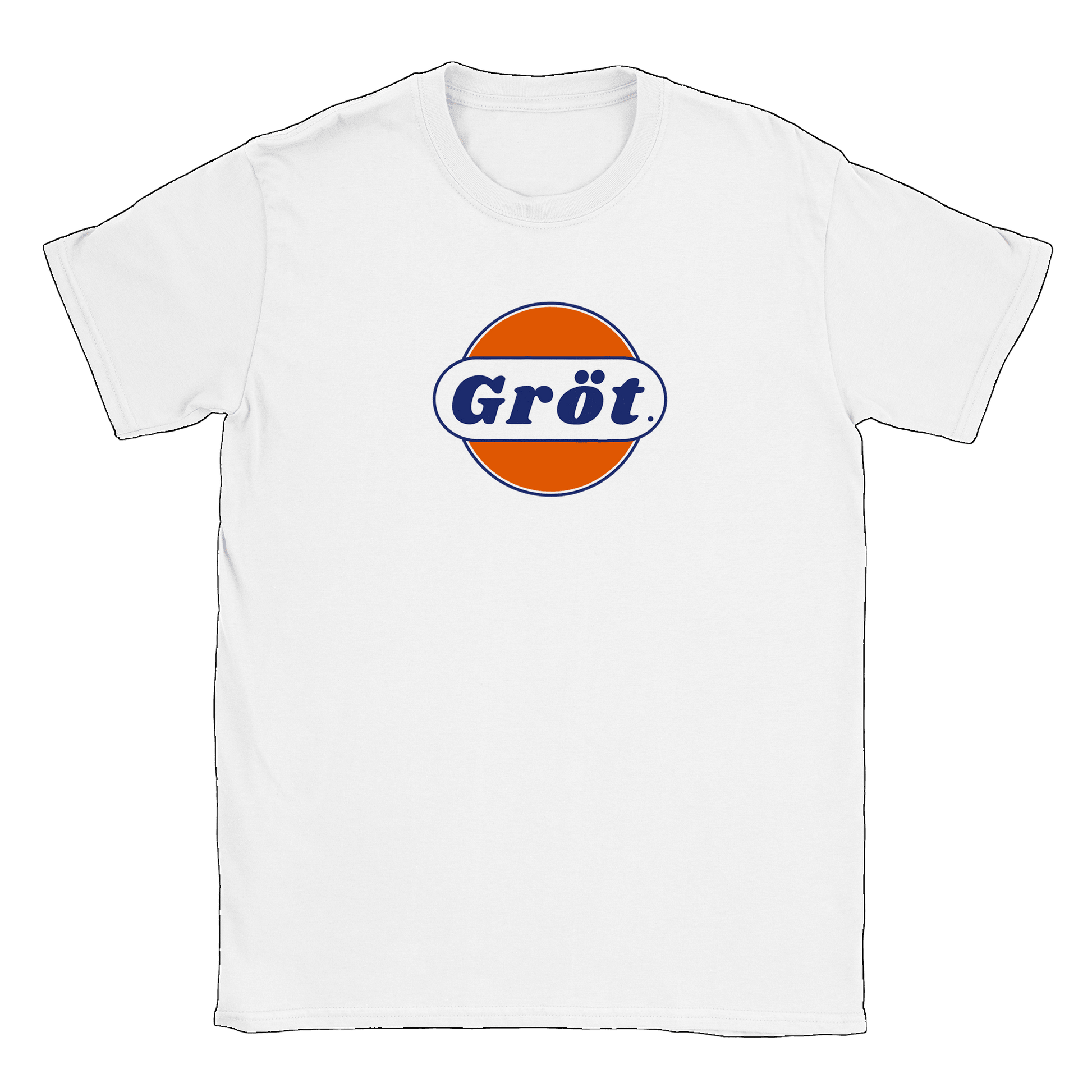 Gröt - T-shirt Vit