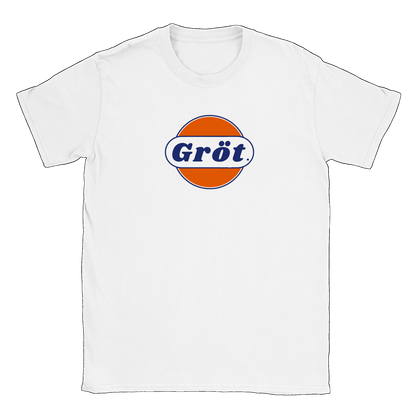 Gröt - T-shirt Vit