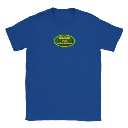 Guld och gröna skogar - T-shirt Blå