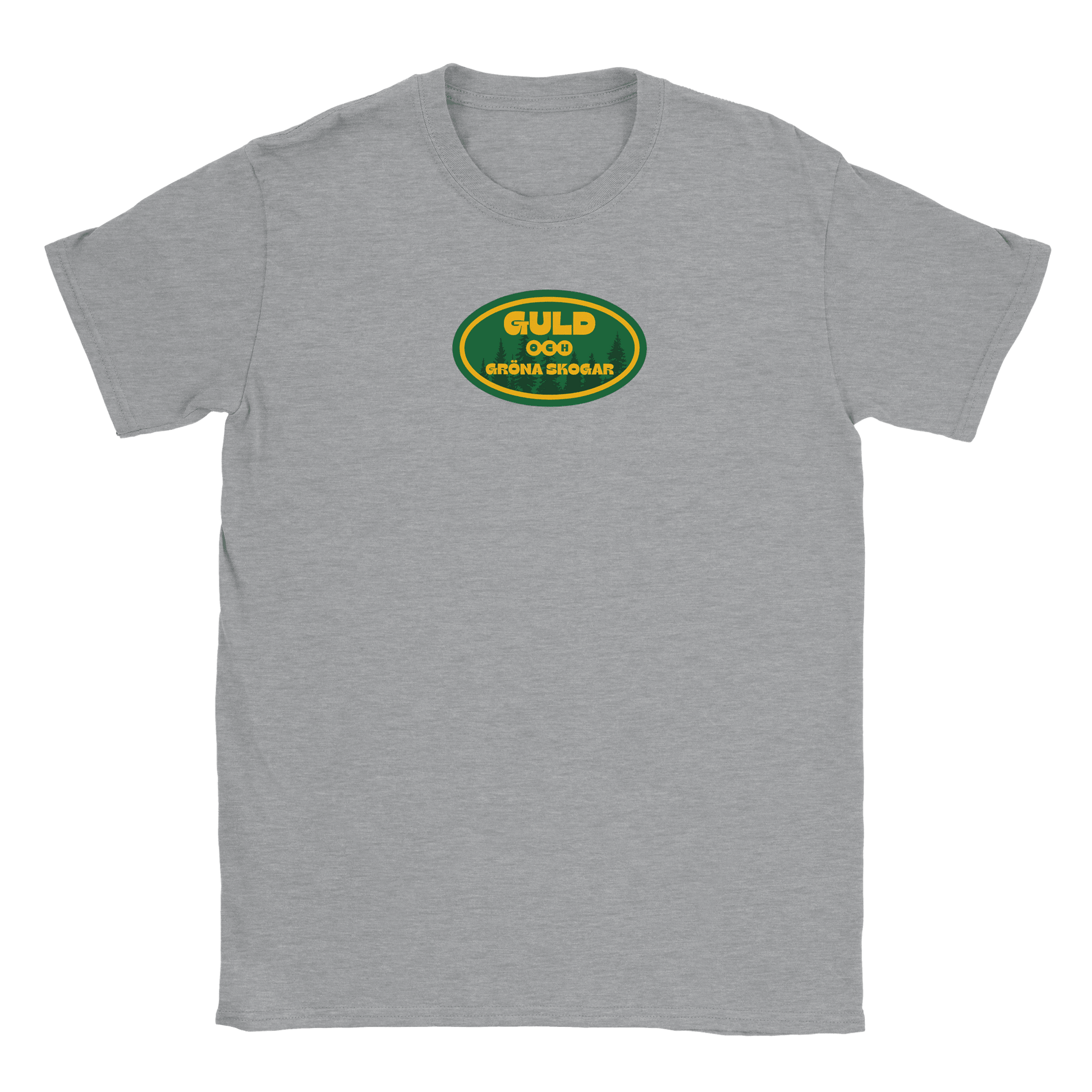 Guld och gröna skogar - T-shirt Grå