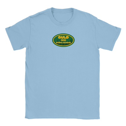 Guld och gröna skogar - T-shirt Ljusblå