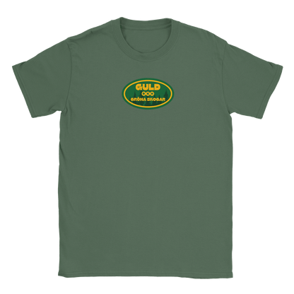 Guld och gröna skogar - T-shirt Militärgrön