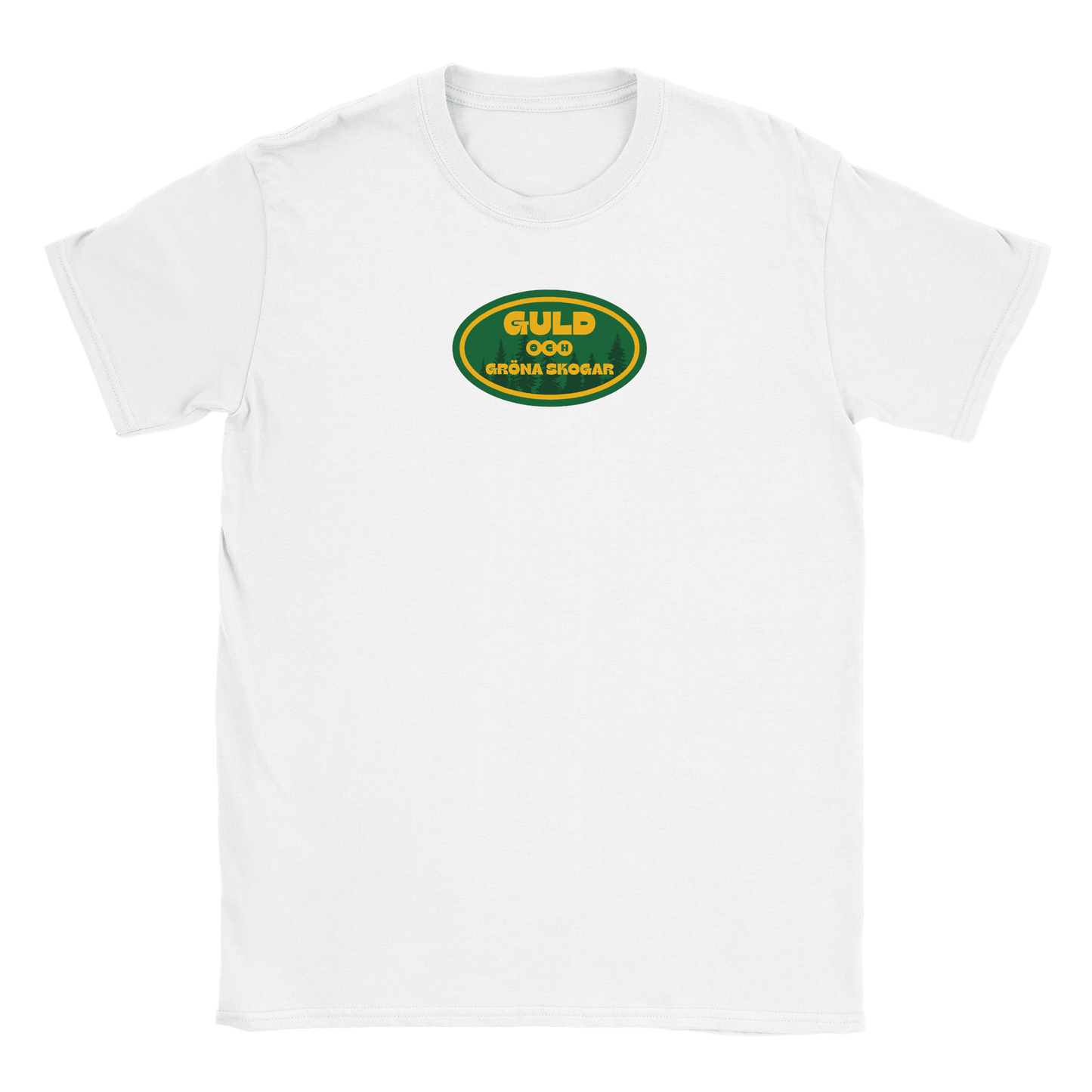 Guld och gröna skogar - T-shirt Vit