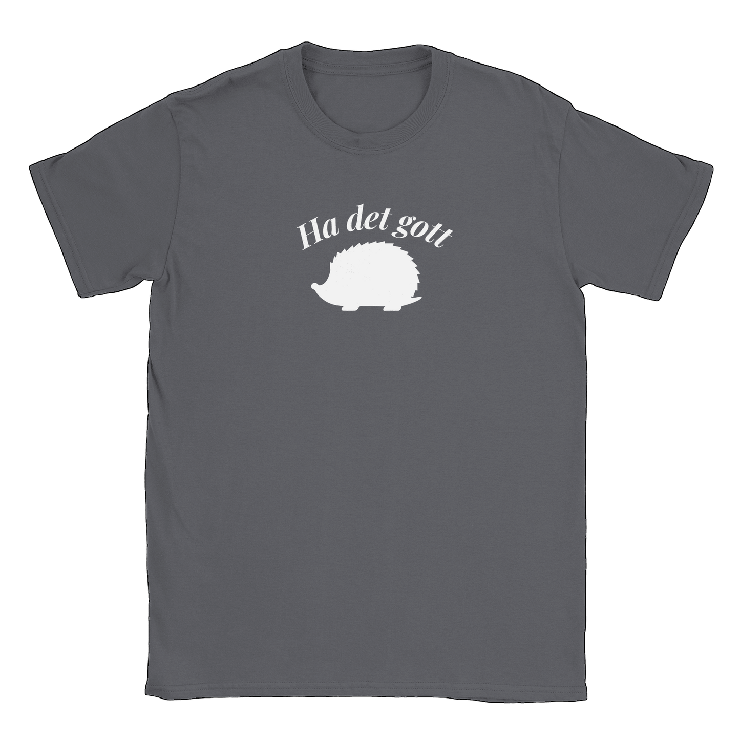 Ha det gott igelkott - T-shirt Charcoal