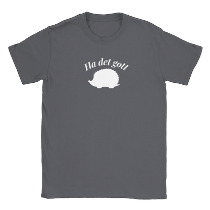 Ha det gott igelkott - T-shirt Charcoal