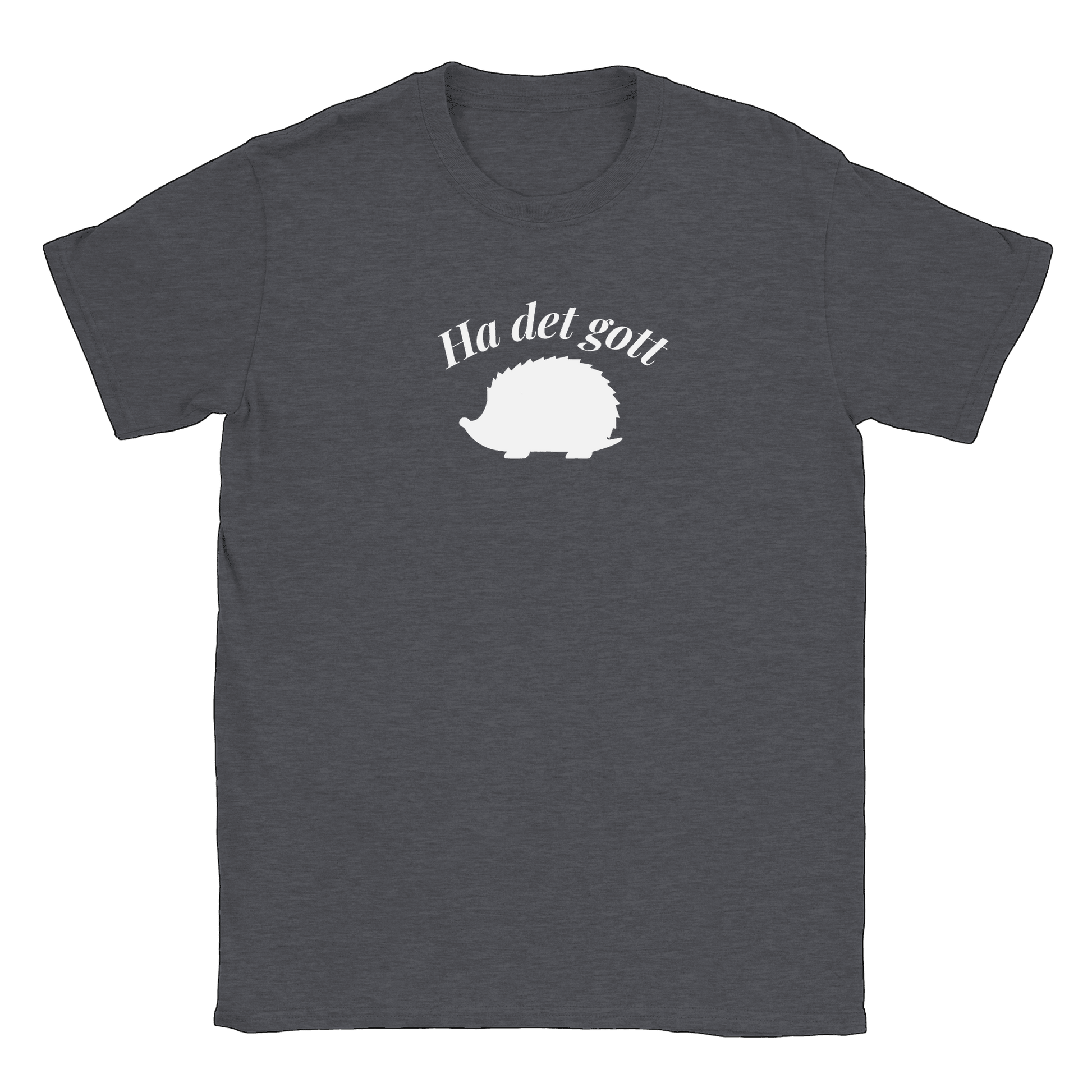 Ha det gott igelkott - T-shirt Mörk Ljung