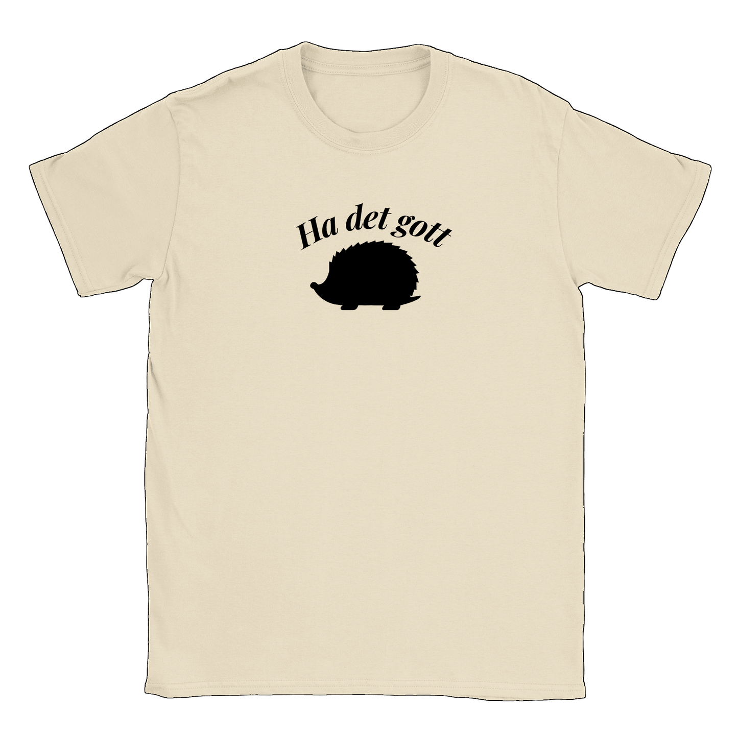 Ha det gott igelkott - T-shirt Natural