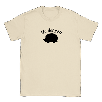 Ha det gott igelkott - T-shirt Natural