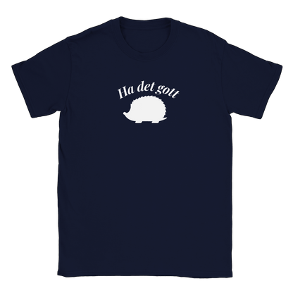 Ha det gott igelkott - T-shirt Navy