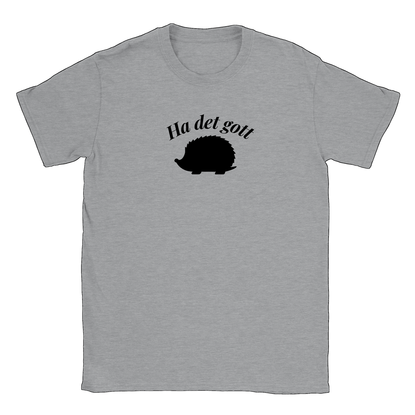 Ha det gott igelkott - T-shirt Sports Grey