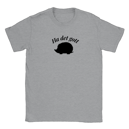 Ha det gott igelkott - T-shirt Sports Grey