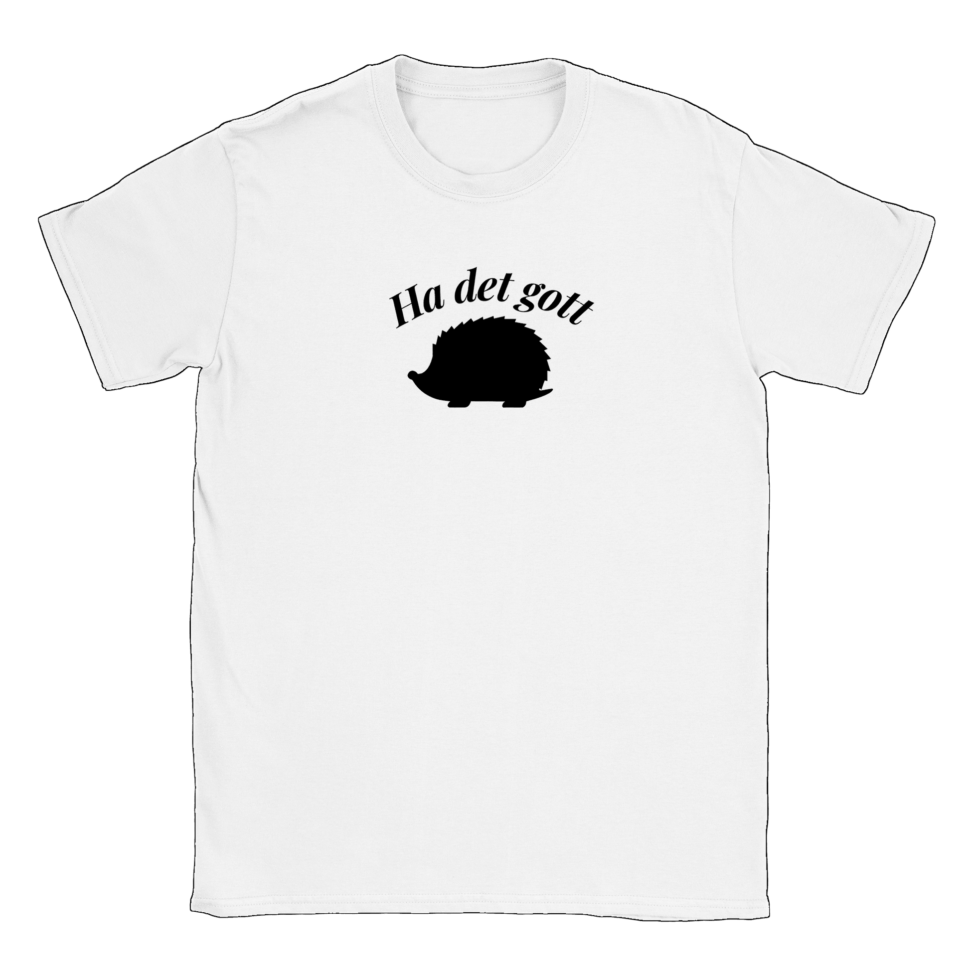 Ha det gott igelkott - T-shirt Vit